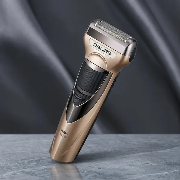 FESTIVE_BLESSINGS_DALING_DL-9046_Professional_Rechargeable_Hair_Shaver_Trimmer_60_min_Runtime_2_Length_Settings_(Multicolor)