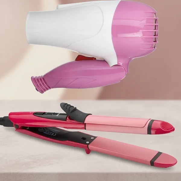 FESTIVE_BLESSINGS_combo_Personal_Care_Appliance_Combo_(Hair_Dryer,_Hair_Straightener)