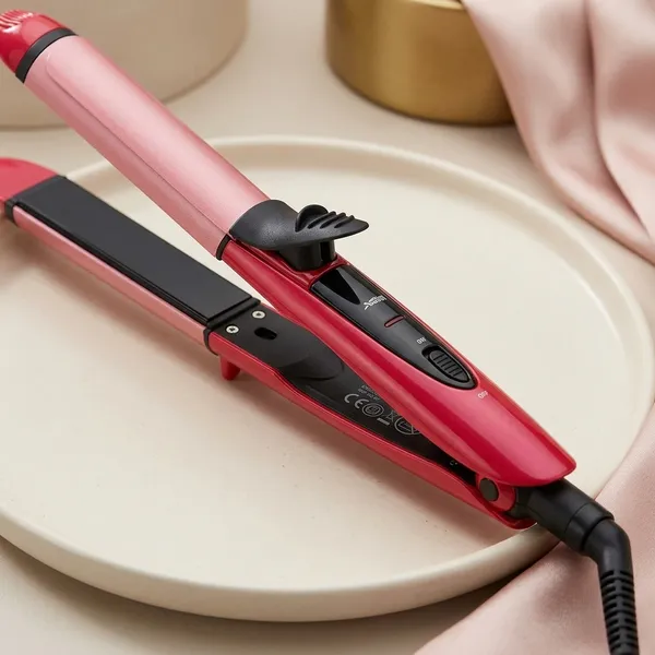 Festive_Blessings_2_in_1_-_Hair_Straightening_Machine_with_Curler_Hair_Straightener_(Pink)