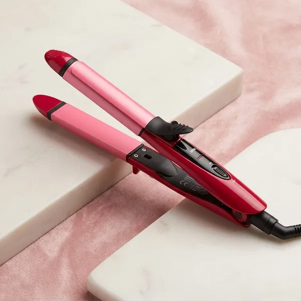 Festive_Blessings_2_in_1_-_Hair_Straightening_Machine_with_Curler_Hair_Straightener_(Pink)