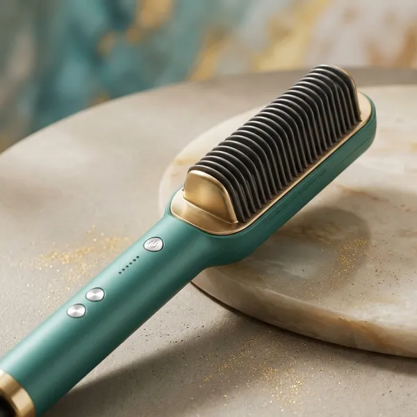 Festive_Blessings_Hair_Straightener_Brush_for_Girls_Shine_Smooth_Hair_Hair_Straightener_Brush_(Green)