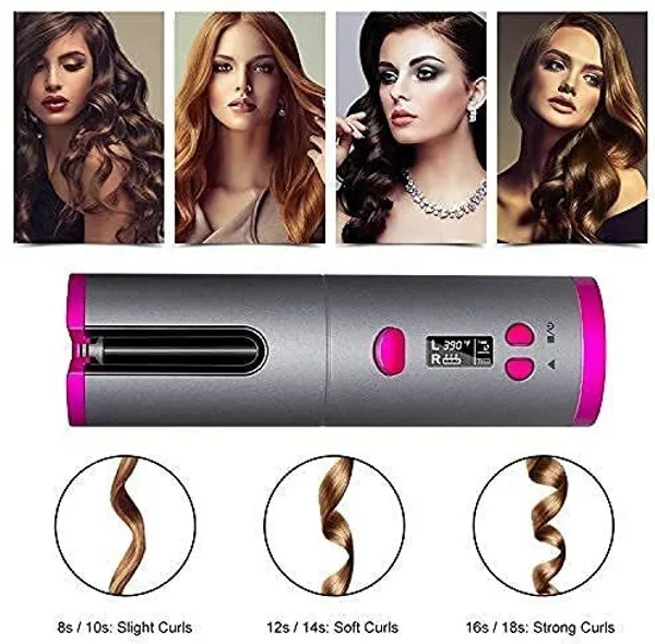 Festive_Blessings_Cordless_Rechargeable_Ceramic_Barrel_Fast_Heat_6_Temperature_Settings_Hair_Curler_(Black,_Pink)