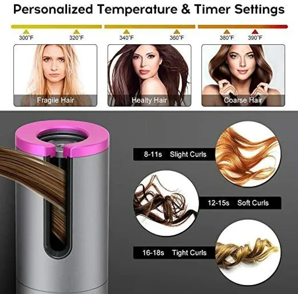 Festive_Blessings_Cordless_Rechargeable_Ceramic_Barrel_Fast_Heat_6_Temperature_Settings_Hair_Curler_(Black,_Pink)