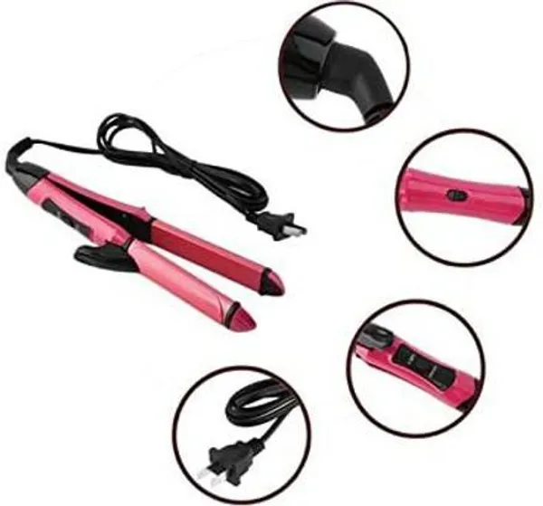Festive_Blessings_2_in_1_-_Hair_Straightening_Machine_with_Curler_Hair_Straightener_(Pink)