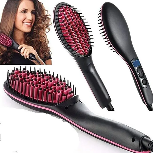 Festive_Blessings_Straightener_Brush_Comb_for_Girls_Shine_Smooth_Hair_Hair_Straightener_Brush_(Red,_Black)