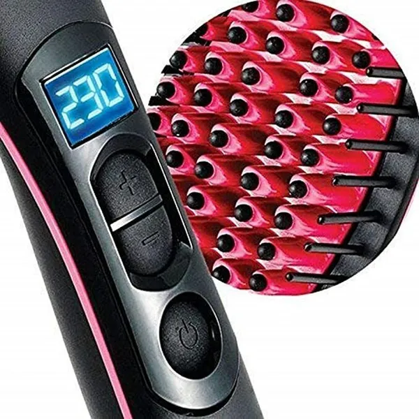Festive_Blessings_Straightener_Brush_Comb_for_Girls_Shine_Smooth_Hair_Hair_Straightener_Brush_(Red,_Black)