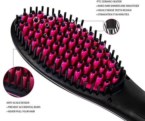 Festive_Blessings_Straightener_Brush_Comb_for_Girls_Shine_Smooth_Hair_Hair_Straightener_Brush_(Red,_Black)