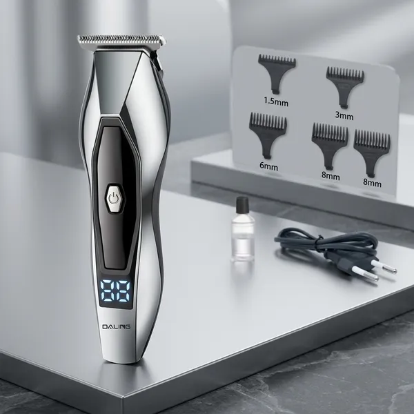 Festive_Blessings_1216_Hair_Trimmer_Trimmer_200_min_Runtime_4_Length_Settings_(Silver)