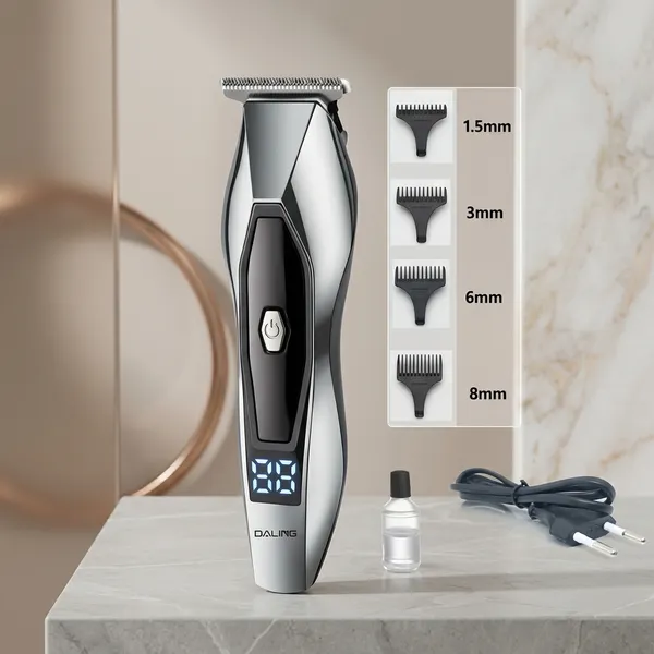 Festive_Blessings_1216_Hair_Trimmer_Trimmer_200_min_Runtime_4_Length_Settings_(Silver)