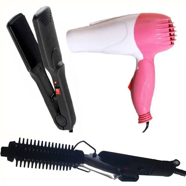 FESTIVE_BLESSINGS_Curler_Personal_Care_Appliance_Combo_(Hair_Straightener,_Hair_Curler,_Hair_Dryer)