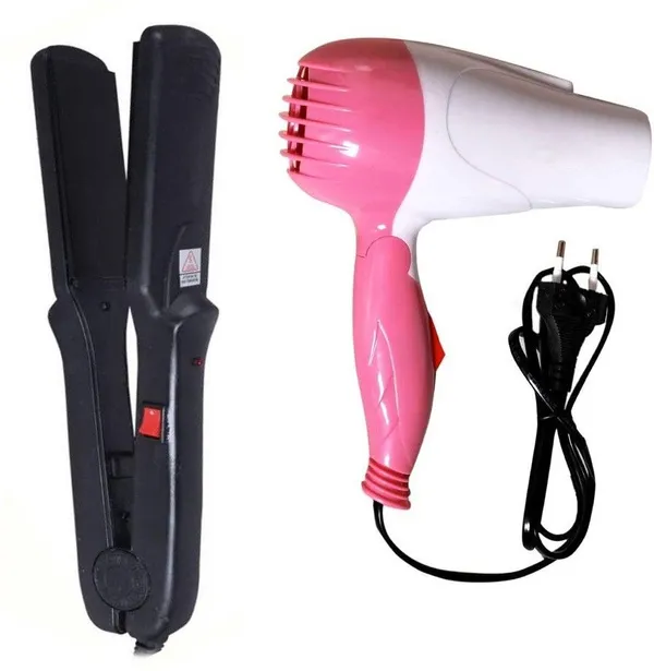 Festive_Blessings_Combo_of_2_(_Straightener_+_Dryer_)_Personal_Care_Appliance_Combo_(Hair_Dryer,_Hair_Straightener)
