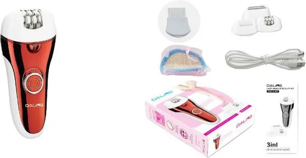 FESTIVE_BLESSINGS_DALING_Epilator_for_Women_Trimmer_90_min_Runtime_1_Length_Settings_(Multicolor)