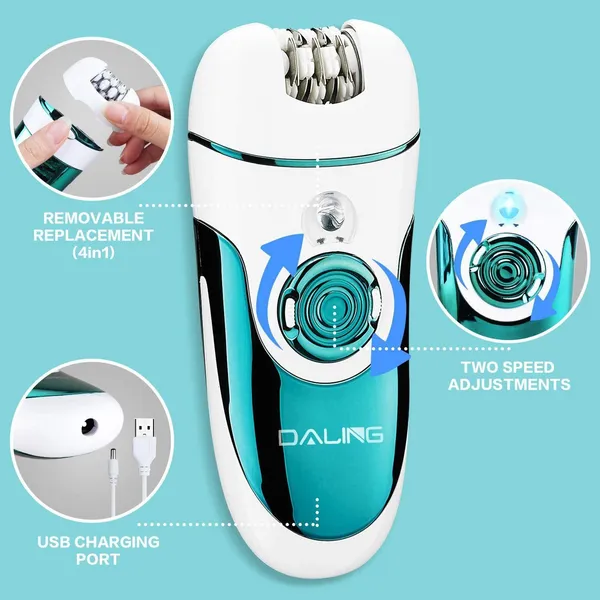 FESTIVE_BLESSINGS_DALING_Epilator_for_Women_Trimmer_90_min_Runtime_1_Length_Settings_(Multicolor)