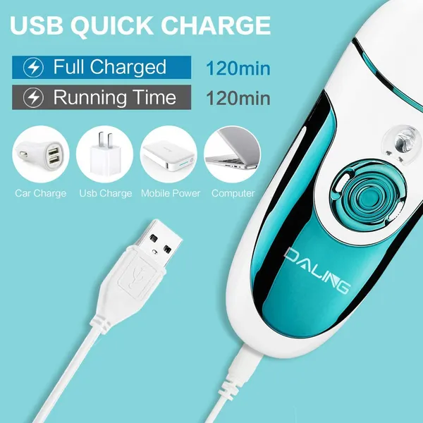 FESTIVE_BLESSINGS_DALING_Epilator_for_Women_Trimmer_90_min_Runtime_1_Length_Settings_(Multicolor)