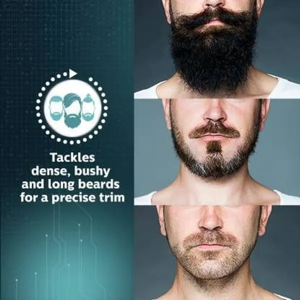 Festive_Blessings_1216_Hair_Trimmer_Trimmer_200_min_Runtime_4_Length_Settings_(Silver)