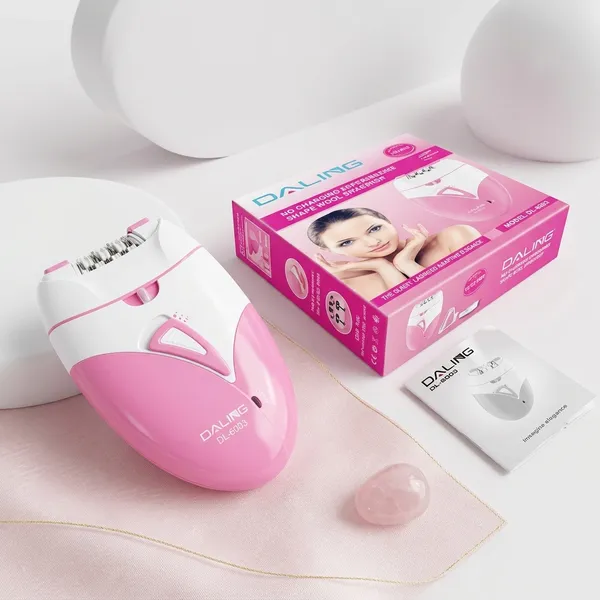 Festive_Blessings_DALING_DL-6003_Lady_Epilator_Hair_Removal_Machine_USB_Charge_Female_Trimmer_Runtime:_35_min_Trimmer_for_Women