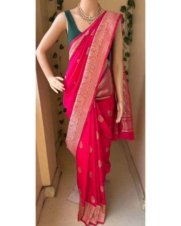 Rani_Silk_Jacquard_Saree_For_Women