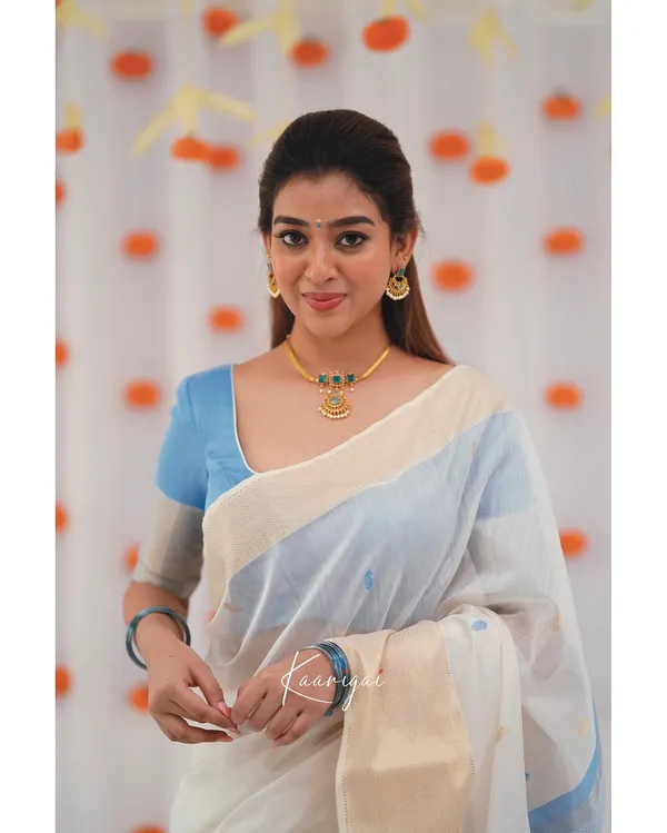 Sky_Blue_Silk_Jacquard_Saree_For_Women