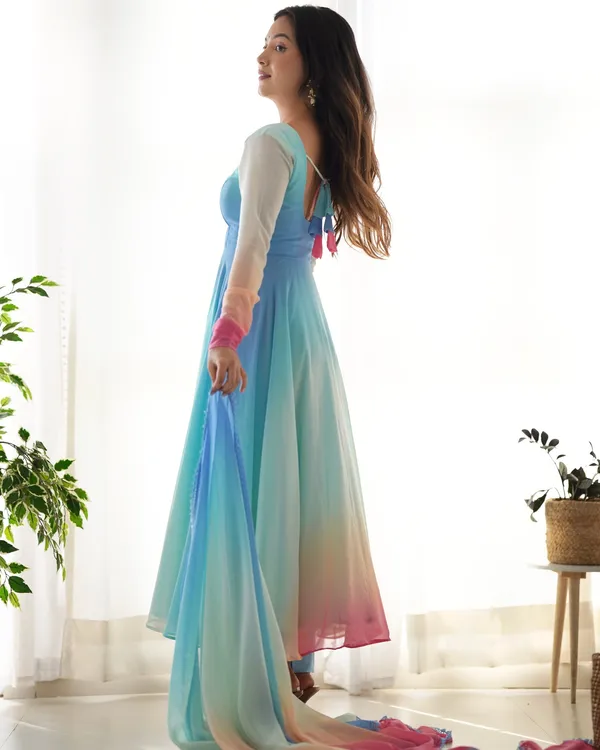 Multicolor_Dreamy_Pastel_Ombre_3_Piece_Kurti_Set_with_Dupatta_For_Women