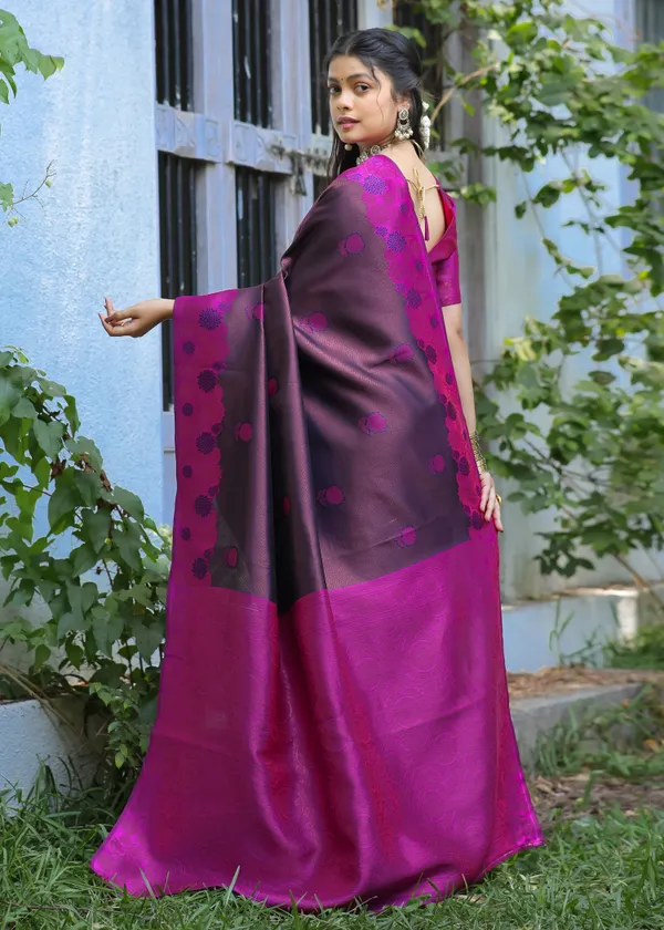Rani___Silk_Jacquard_Saree_For_Women