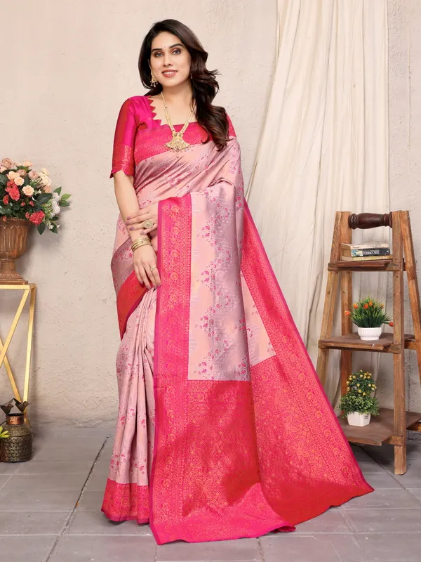 Rani_Silk_Jacquard_Saree_For_Women