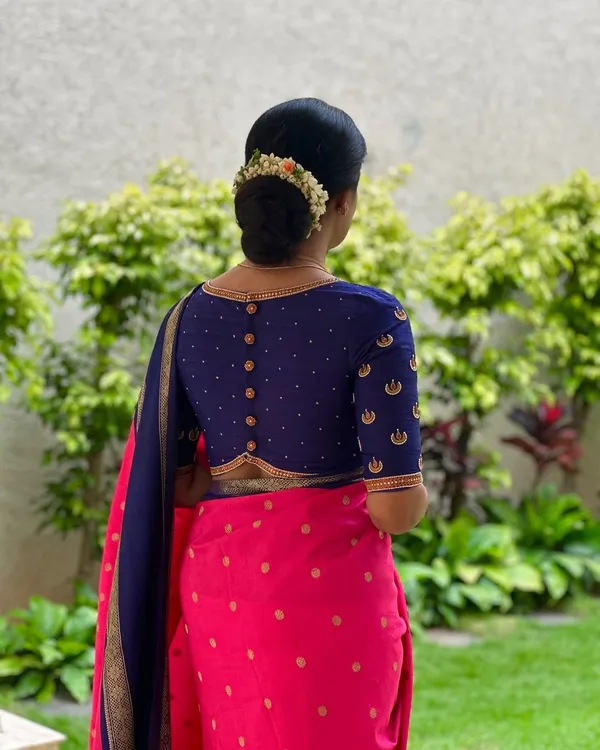 Pink_Silk_Jacquard_Saree_For_Women