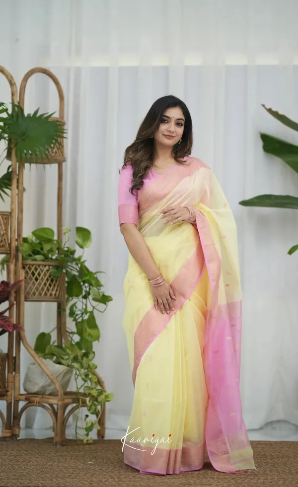 Yellow_Silk_Jacquard_Saree_For_Women