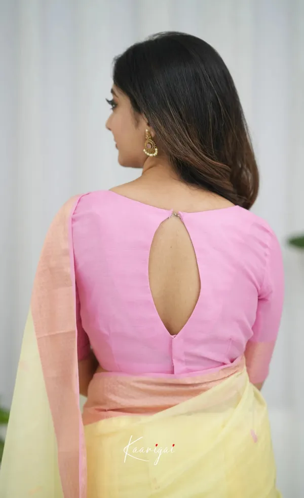 Yellow_Silk_Jacquard_Saree_For_Women