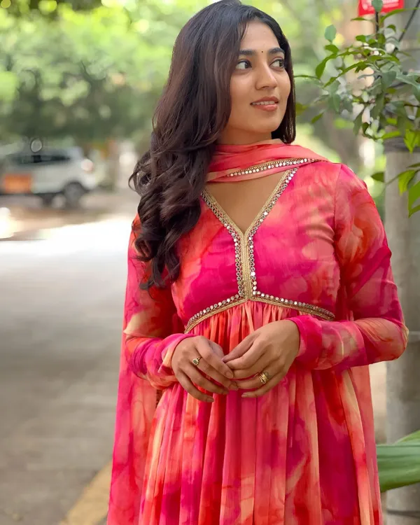 Pink_&_Peach_Tie-Dye_Anarkali_3_Piece_Kurti_Set_with_Dupatta_For_Women