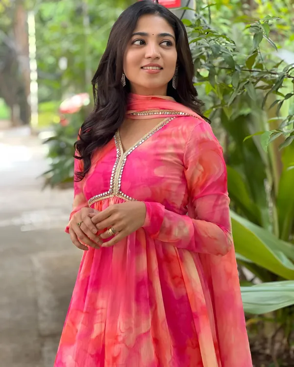 Pink_&_Peach_Tie-Dye_Anarkali_3_Piece_Kurti_Set_with_Dupatta_For_Women