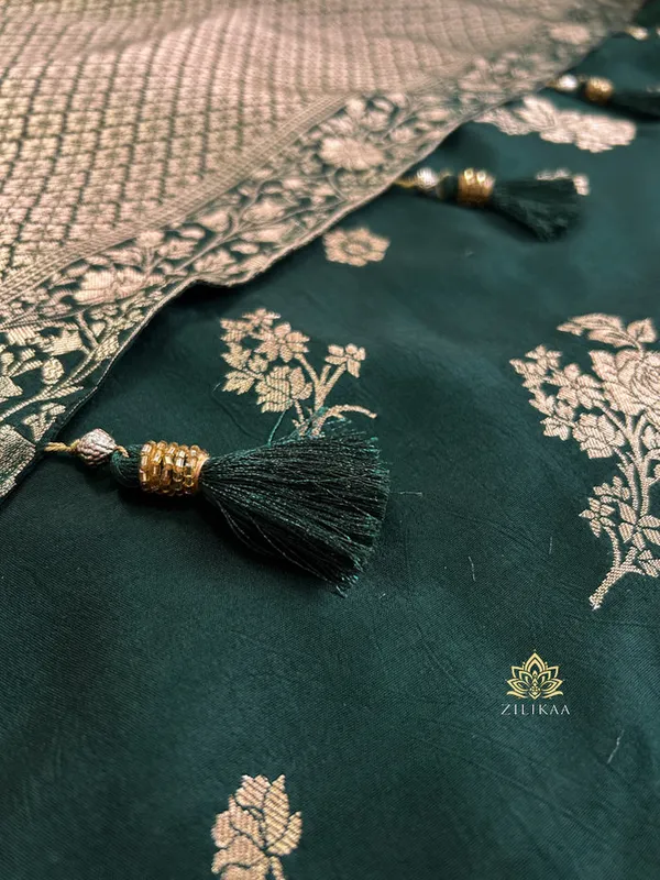 Green_Silk_Jacquard_Saree_For_Women