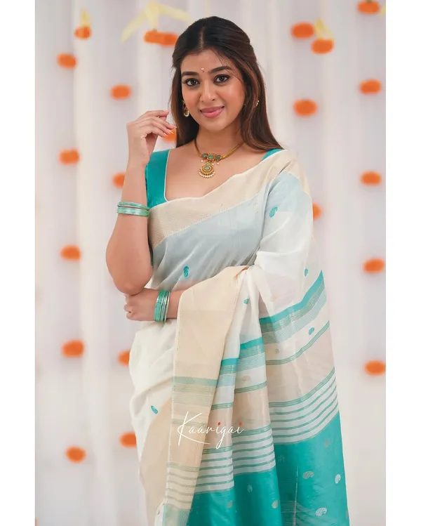 Rama_Silk_Jacquard_Saree_For_Women