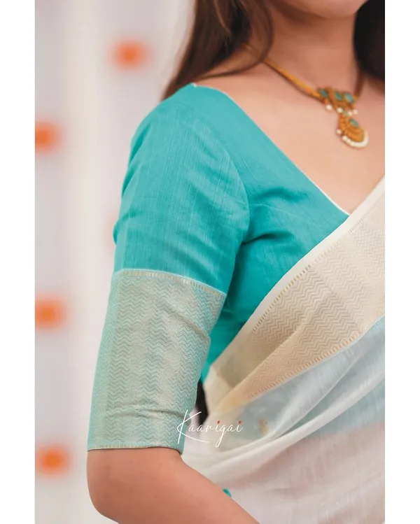 Rama_Silk_Jacquard_Saree_For_Women