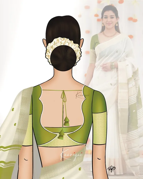 Green_Silk_Jacquard_Saree_For_Women