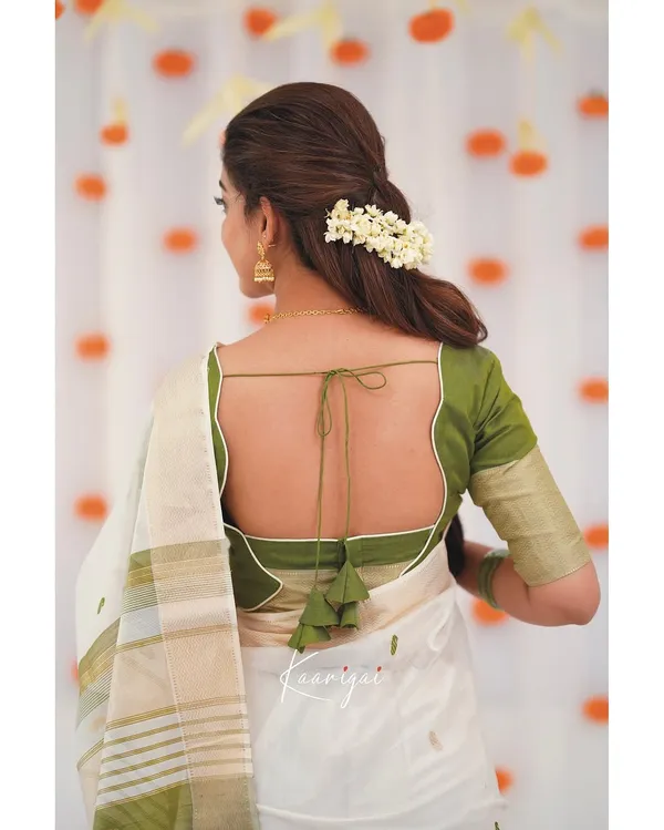 Green_Silk_Jacquard_Saree_For_Women