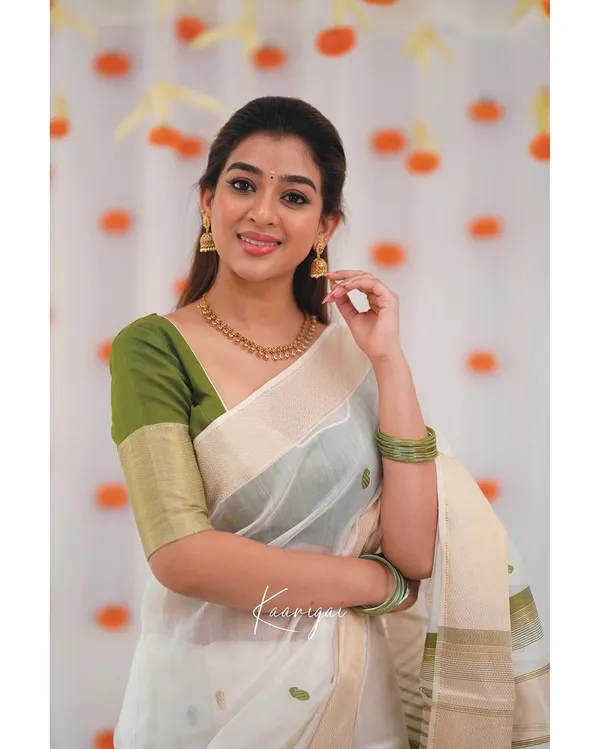Green_Silk_Jacquard_Saree_For_Women