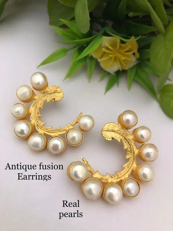 Multicolor_Elegant_Design_Soha_Real_Pearl_Earrings_For_Women