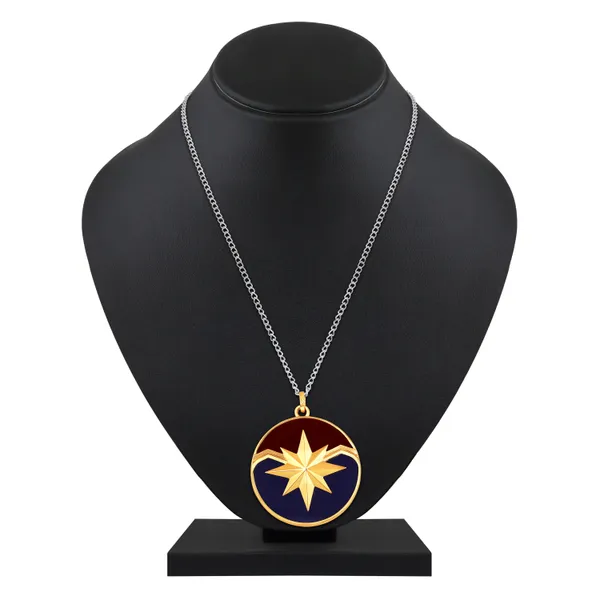 Meenakari_Work_Hollywood_Movie_Inspired_Shield_Pendant_With_Chain_Necklace_for_Men_and_Women