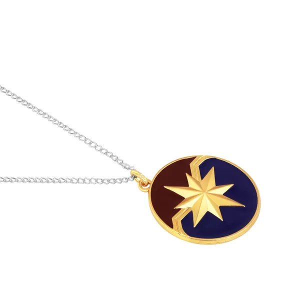 Meenakari_Work_Hollywood_Movie_Inspired_Shield_Pendant_With_Chain_Necklace_for_Men_and_Women