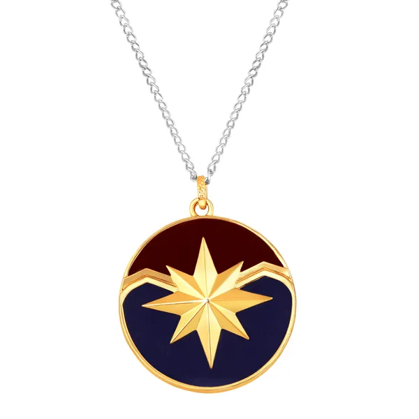 Meenakari_Work_Hollywood_Movie_Inspired_Shield_Pendant_With_Chain_Necklace_for_Men_and_Women