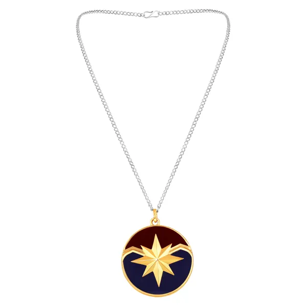 Meenakari_Work_Hollywood_Movie_Inspired_Shield_Pendant_With_Chain_Necklace_for_Men_and_Women