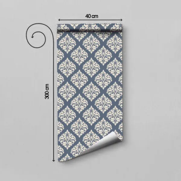 Grey_Waterproof_Self_adhesive_vinyl_sticker_wallpaper_for_walls_and_other_home decorations.