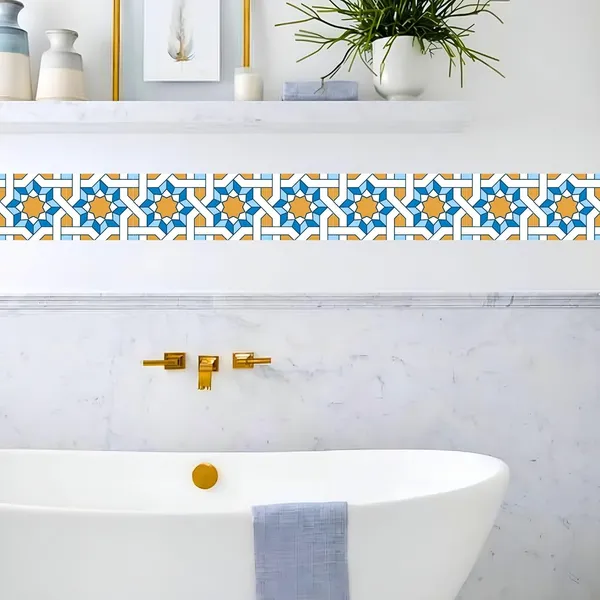 Brandian_Strip_Tile_Sticker_Durable_Waterproof_Mosaic_Border_for_Kitchen_and_Wall_Decor,_Italian_Design,_Easy_Application_(15_Strips,_48_x_10_cm_Each_-_Final_Size_720_x_10_cm)