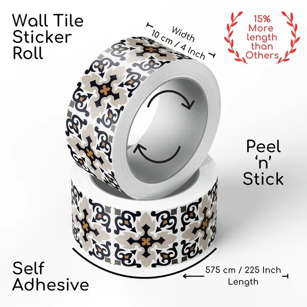 Brandian_Strip_Tile_Sticker_Durable_Waterproof_Mosaic_Border_for_Kitchen_and_Wall_Decor,_Italian_Design,_Easy_Application_(15_Strips,_48_x_10_cm_Each_-_Final_Size_720_x_10_cm)