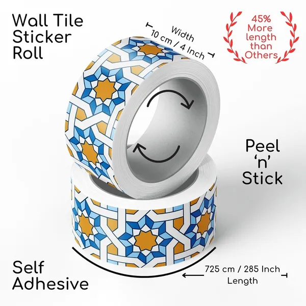 Brandian_Strip_Tile_Sticker_Durable_Waterproof_Mosaic_Border_for_Kitchen_and_Wall_Decor,_Italian_Design,_Easy_Application_(15_Strips,_48_x_10_cm_Each_-_Final_Size_720_x_10_cm)