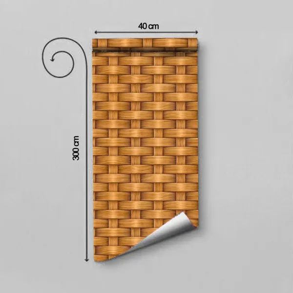 Brown_Waterproof_Self_adhesive_vinyl_sticker_wallpaper_for_walls_and_other_home decorations.
