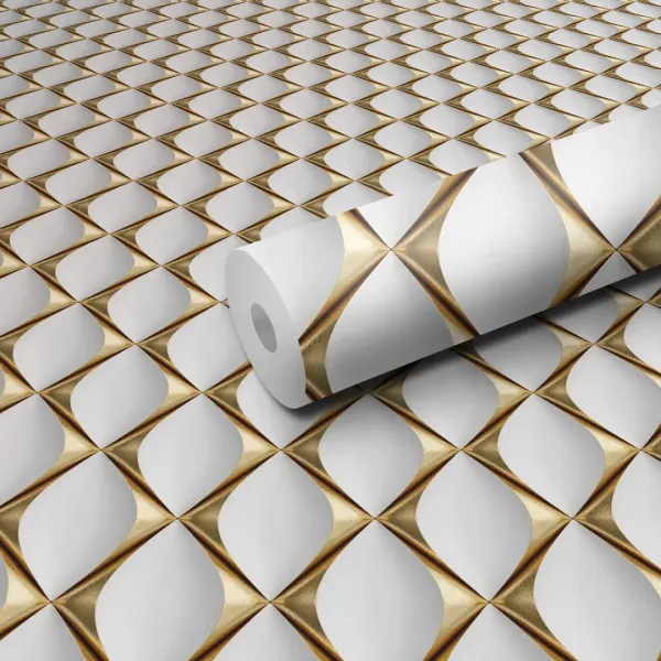 Gold_Waterproof_Self_adhesive_vinyl_sticker_wallpaper_for_walls_and_other_home decorations.