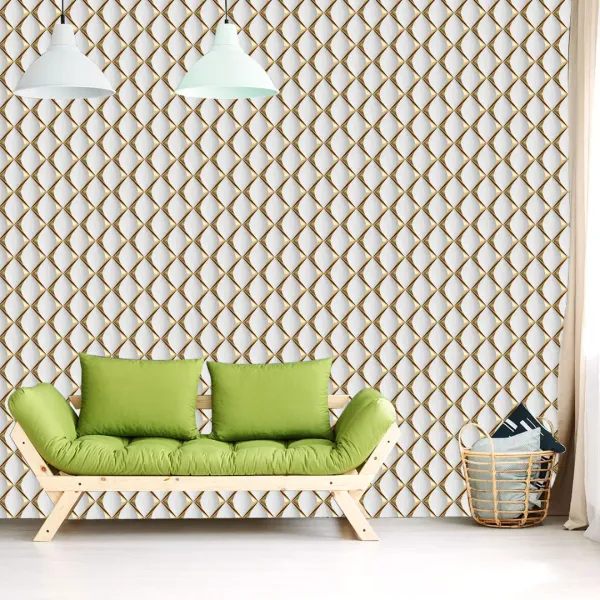Gold_Waterproof_Self_adhesive_vinyl_sticker_wallpaper_for_walls_and_other_home decorations.