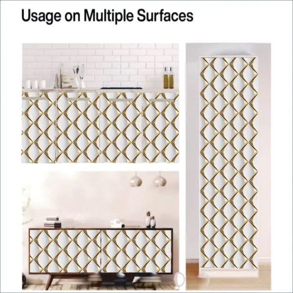 Gold_Waterproof_Self_adhesive_vinyl_sticker_wallpaper_for_walls_and_other_home decorations.