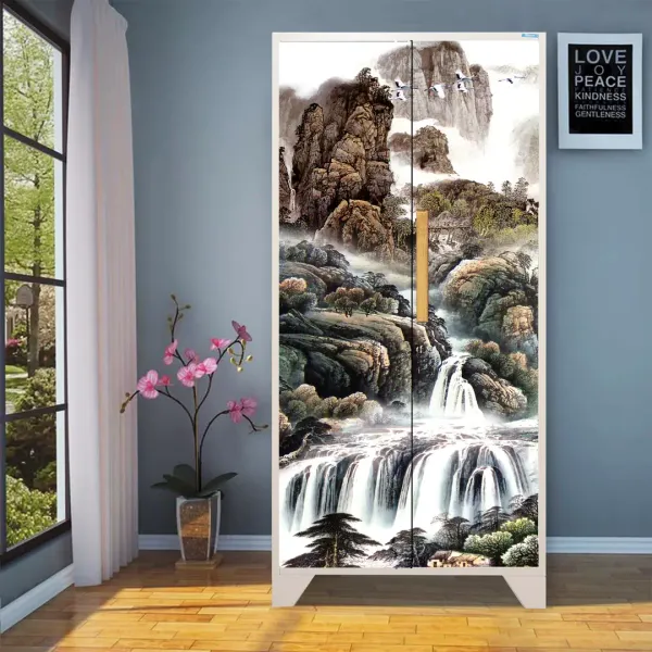 Nature_Design_Self_adhesive_vinyl_sticker_for_almirah_renovation and decoration